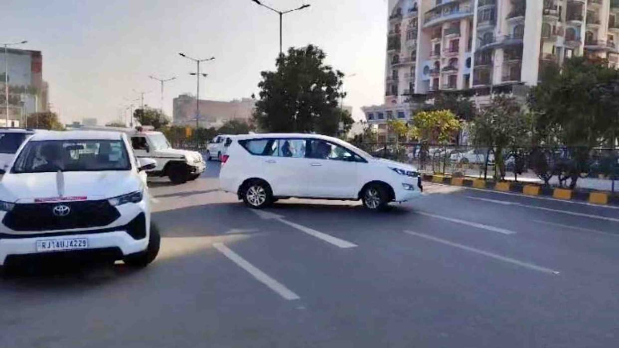 CM Bhajanlal Convoy Accident: After ASI Surendra Singh, injured taxi driver dies