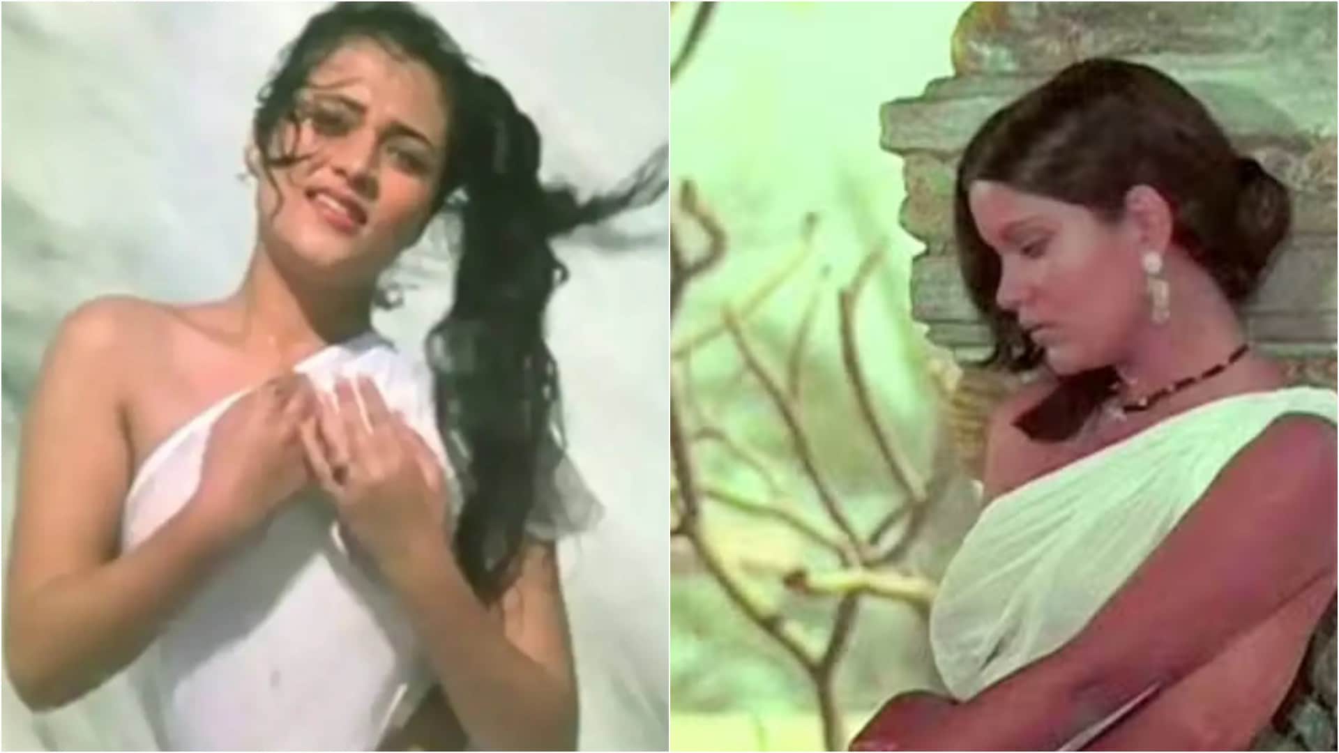 Raj Kapoor Movies Actress With White Saree Connection Krishna Deviyani Nargis Padmini Mandakini