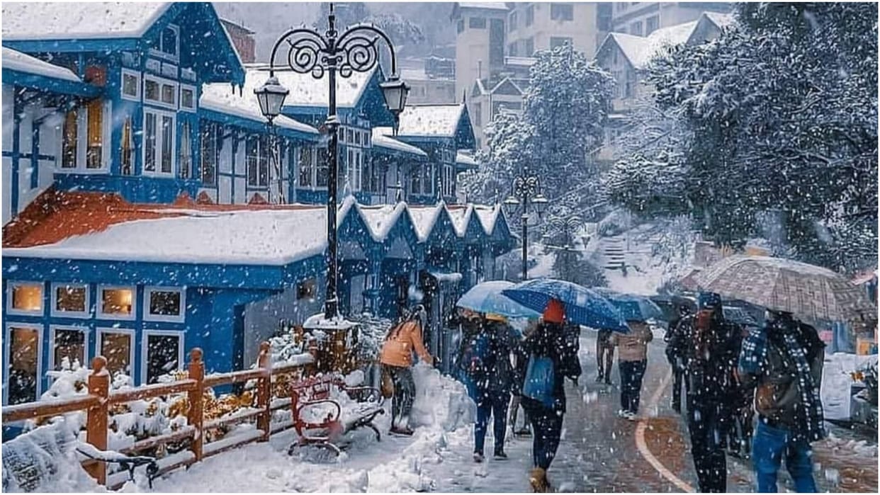 So there will be no snowfall in cities like Nainital now, research reveals