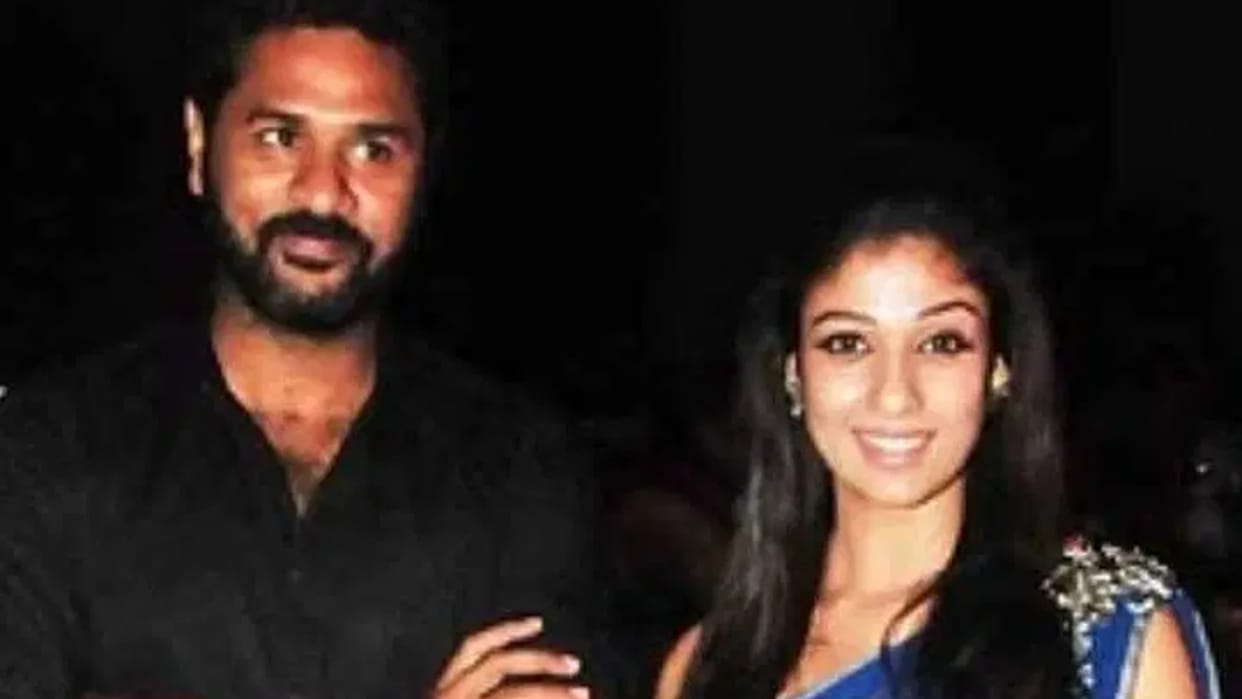 Nayanthara was leaving cinema on Prabhu Deva advice said I thought compromise is necessary in love