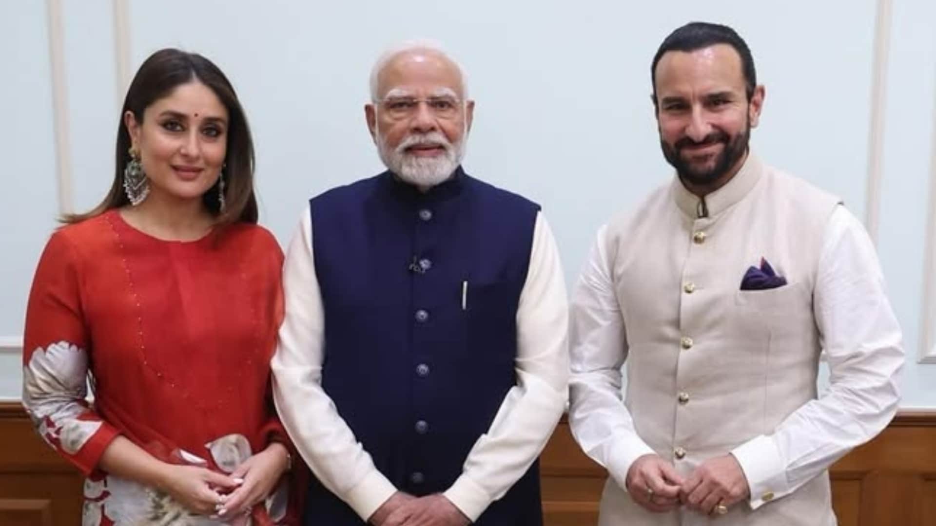 Kareena Kapoor Says It Was Her Dream come true To Sit Next To PM Narendra Modi Great Positive Energy