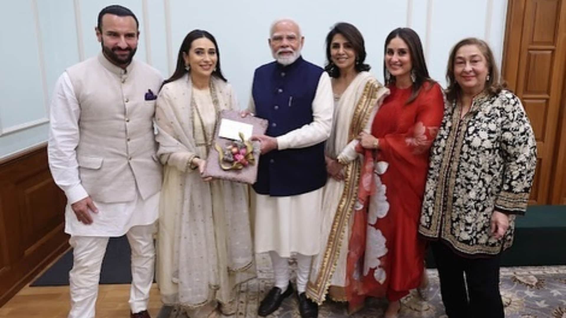 Kareena Kapoor Says It Was Her Dream come true To Sit Next To PM Narendra Modi Great Positive Energy
