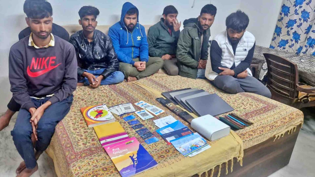 Udaipur News: Online betting gang busted, seven arrested