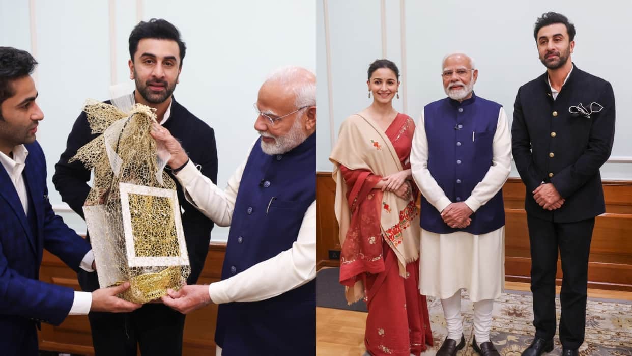 Raj Kapoor 100th Anniversary Ranbir Kapoor Share With PM Modi An Interesting Story About Grandfather