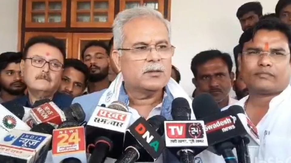 पूर्व मुख्यमंत्री भूपेश बघेल