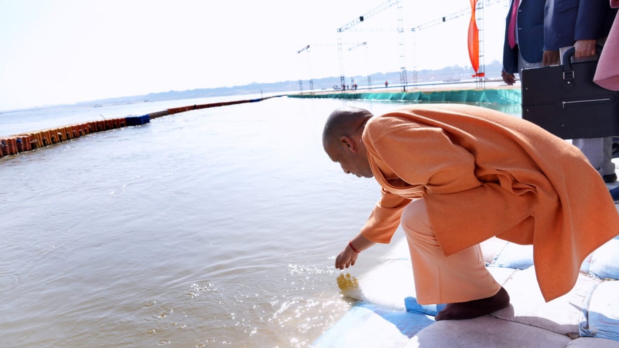 CM will also go to the camp of Yogi Mahasabha with the religious flag of Vaishnavi Akharas