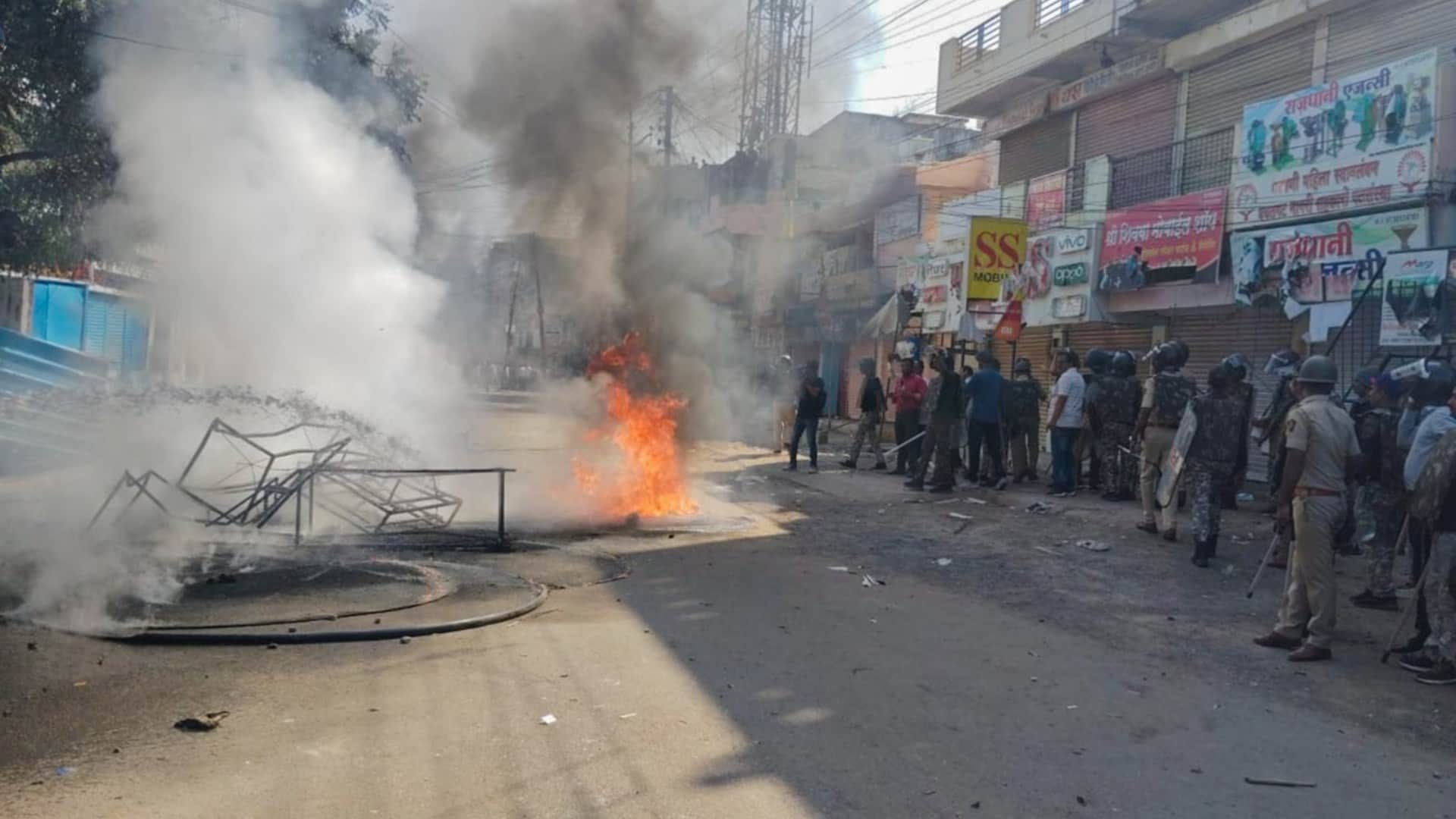 Several detained over Parbhani protests uneasy silence in city in Maharashtra news in hindi