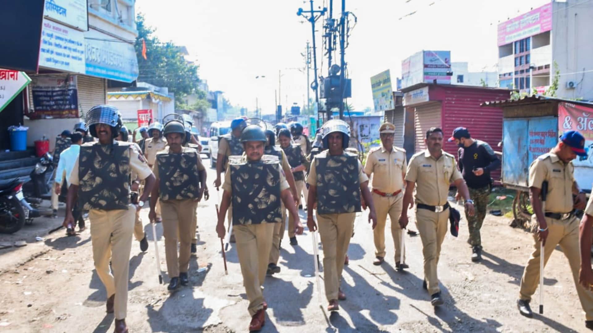 Several detained over Parbhani protests uneasy silence in city in Maharashtra news in hindi