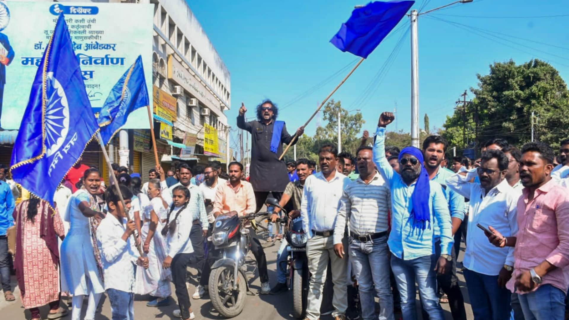 Several detained over Parbhani protests uneasy silence in city in Maharashtra news in hindi
