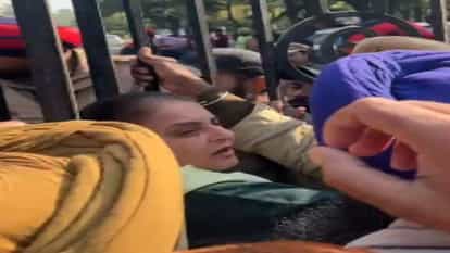 Bjp candidate detained by police before nomination in Patiala