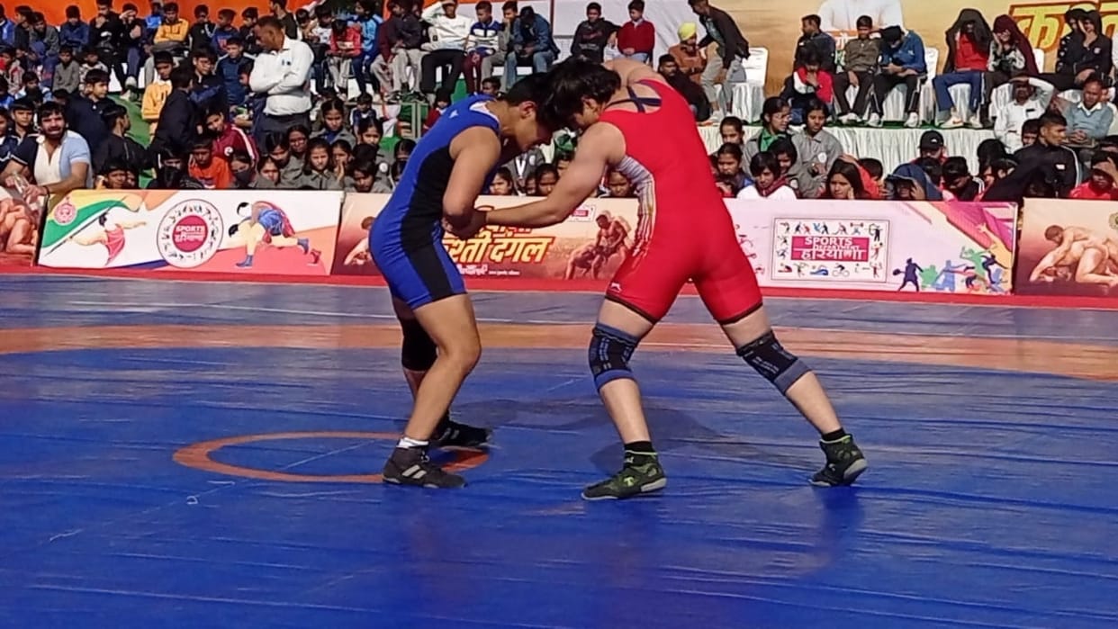 State level wrestling competition begins at Kurukshetra University, CM will honour the players