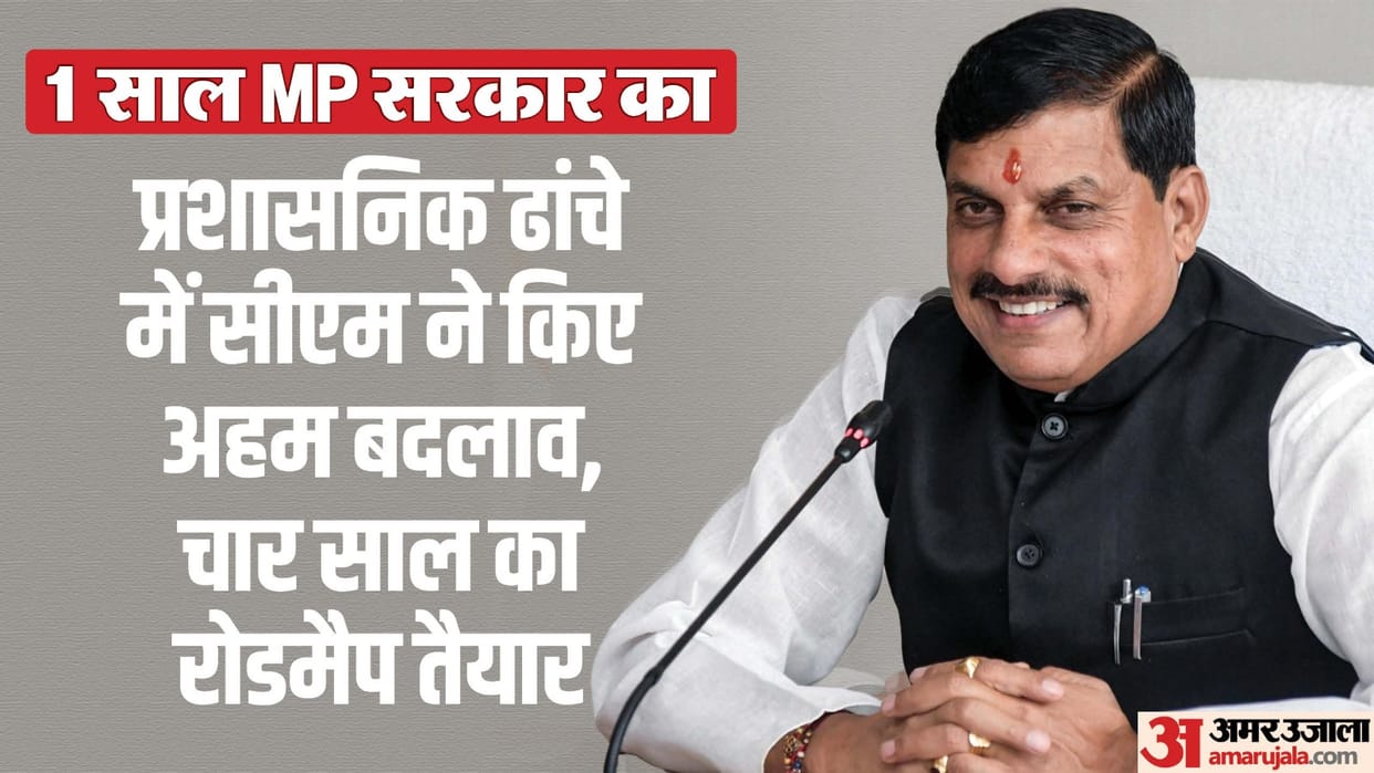 MP News: CM Mohan Yadav's first choice is a tough and strict officer, message given by appointment of CS and D