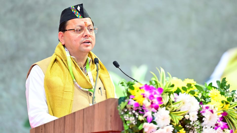 Uttarakhand Nikay Chunav: CM Dhami will do election campaign today in karnaprayag Chamoli