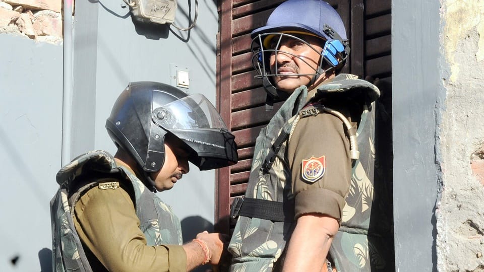 Big search operation in Sambhal: Houses searched on information of weapons in violence-hit area,