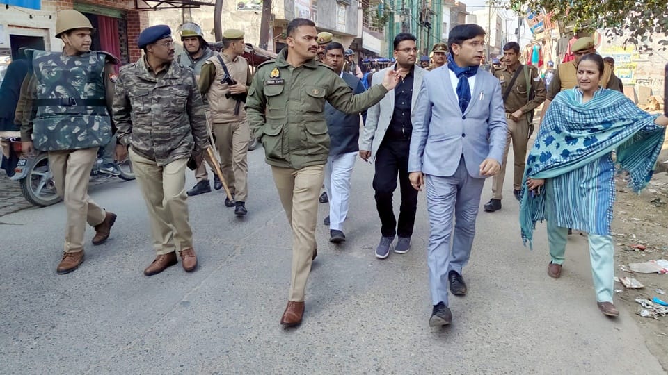 Muradabad jail superintendent P P Singh suspended.