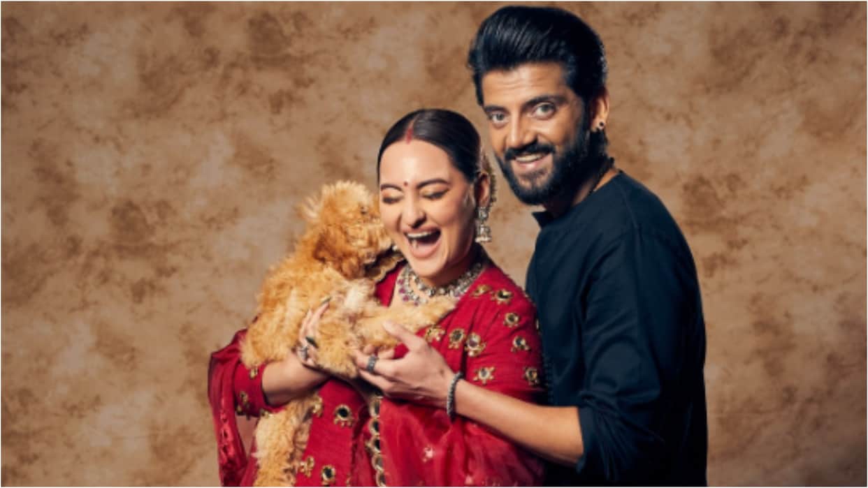 Sonakshi Sinha Breaks silence on pregnancy rumors with husband Zaheer Iqbal says I have just gained weight