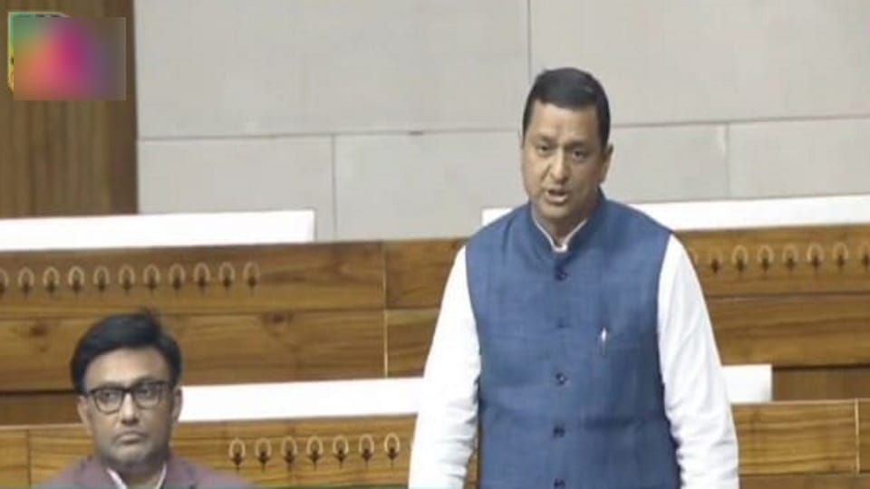 Parliament Winter Session 2024 MP Baluni mentioned Uttarakhand disaster using a Garhwali idiom