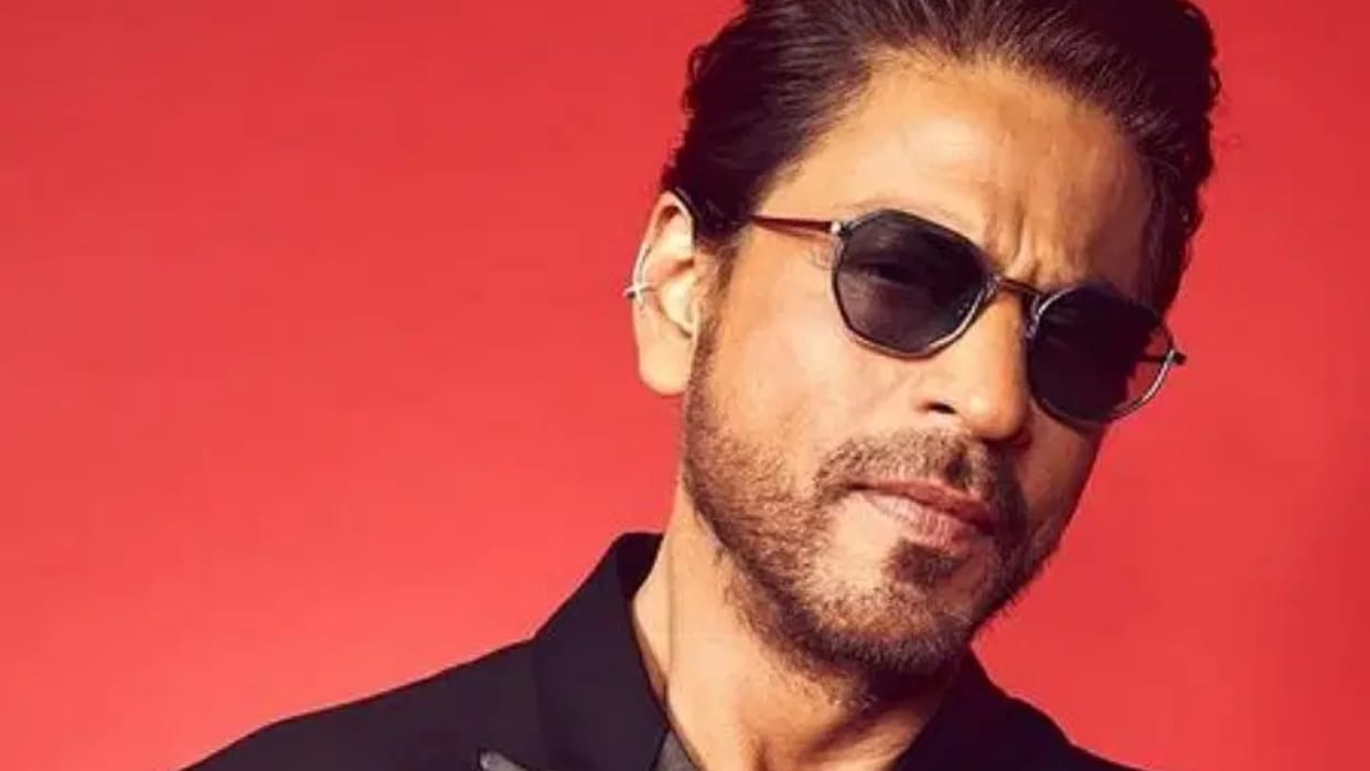 Shahrukh Khan I am thankful to God actor for not having his habits in Suhana khan aryan khan and abram khan