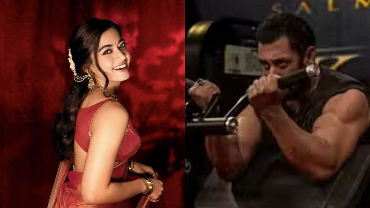Sikandar Pushpa 2 srivalli aka rashmika mandanna admired this specialty of salman khan share shooting incident