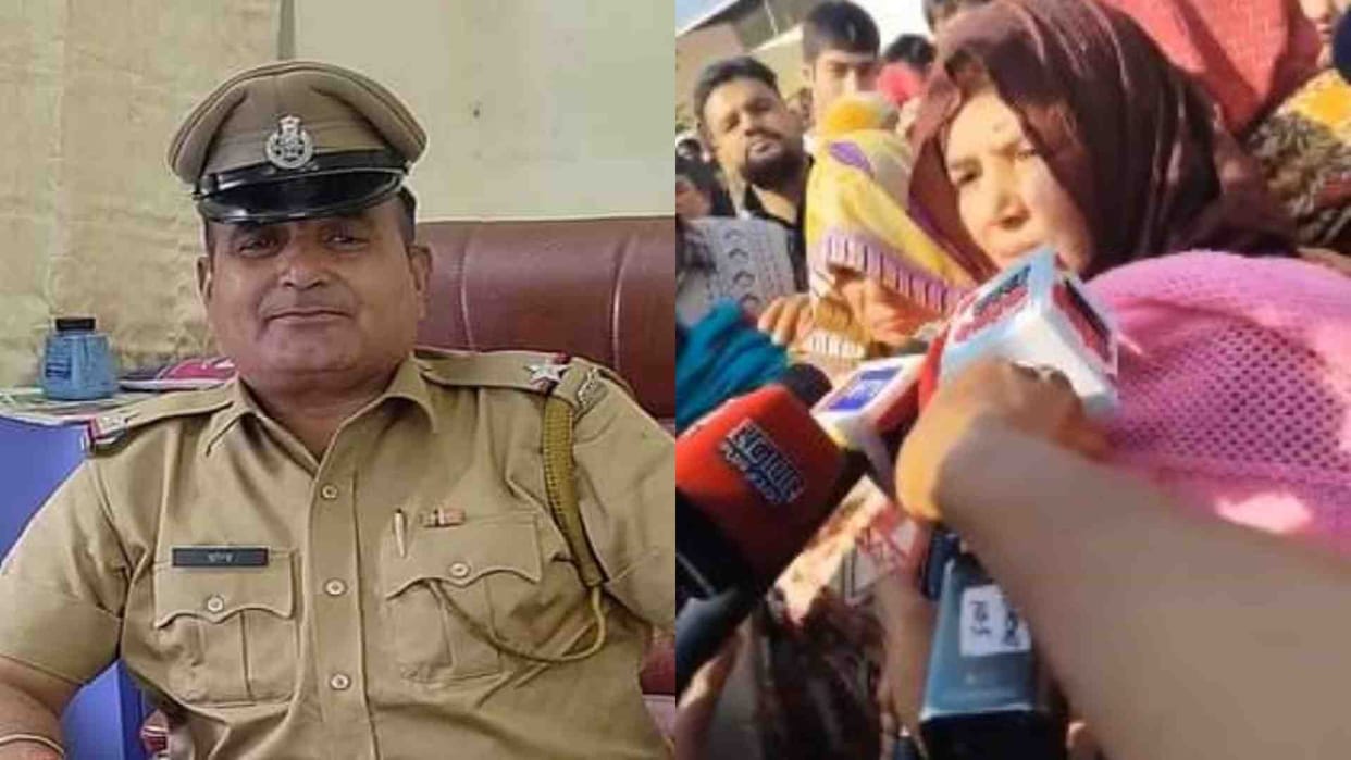 CM Convoy Accident: Family upset as CM did not attend ASI Surendra Singh's condolence meeting