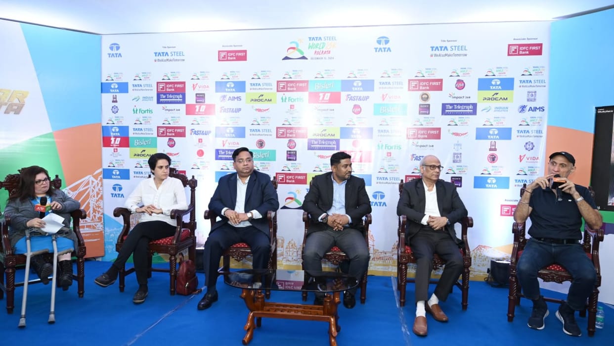 Tata Steel World 25K: Record number of people will run with national and international runners in kolkata