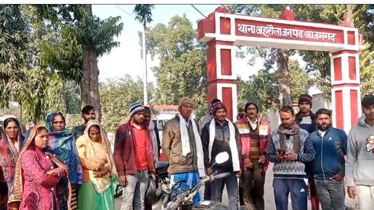 Three people going to take the exam were injured by a policeman car family members demanded action