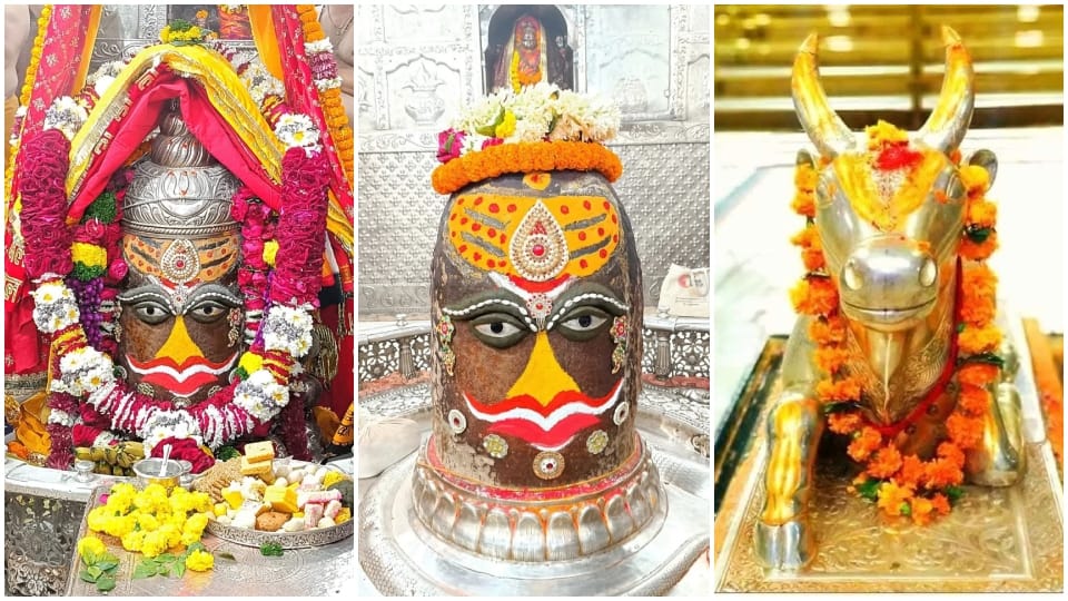 Ujjain Mahakaleshwar Temple: Baba Mahakal adorned with ashes in aarti worshipped seeker of crematorium