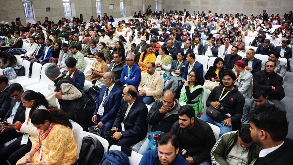 World Ayurveda Congress in dehradun AI and machine learning will change the world of herbal treatment