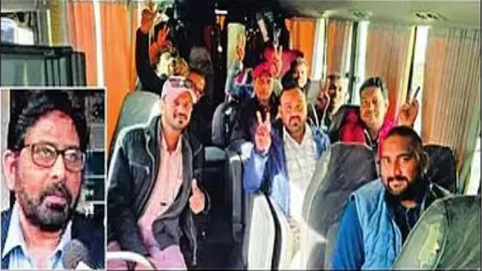 Delhi: Bullets were being fired on the streets of Syria, Indians told the scene