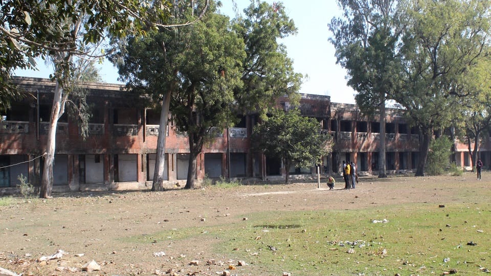 Home Guard Department occupies the hostel of MG Polytechnic