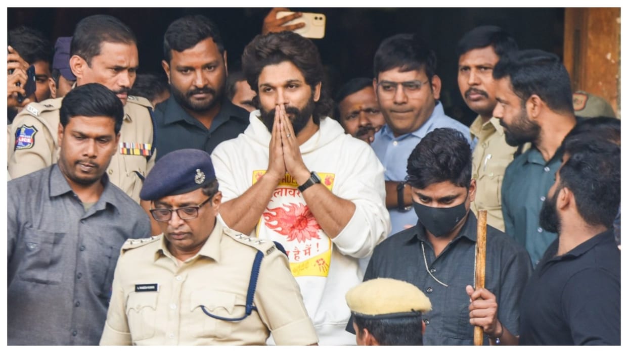 Allu Arjun Arrest Live Updates pushpa 2 the rule Actor Approaches Court applied To Postpone Arrest