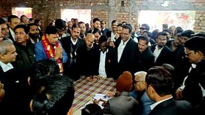 Nominations on the second day of The Aligarh Bar Association elections