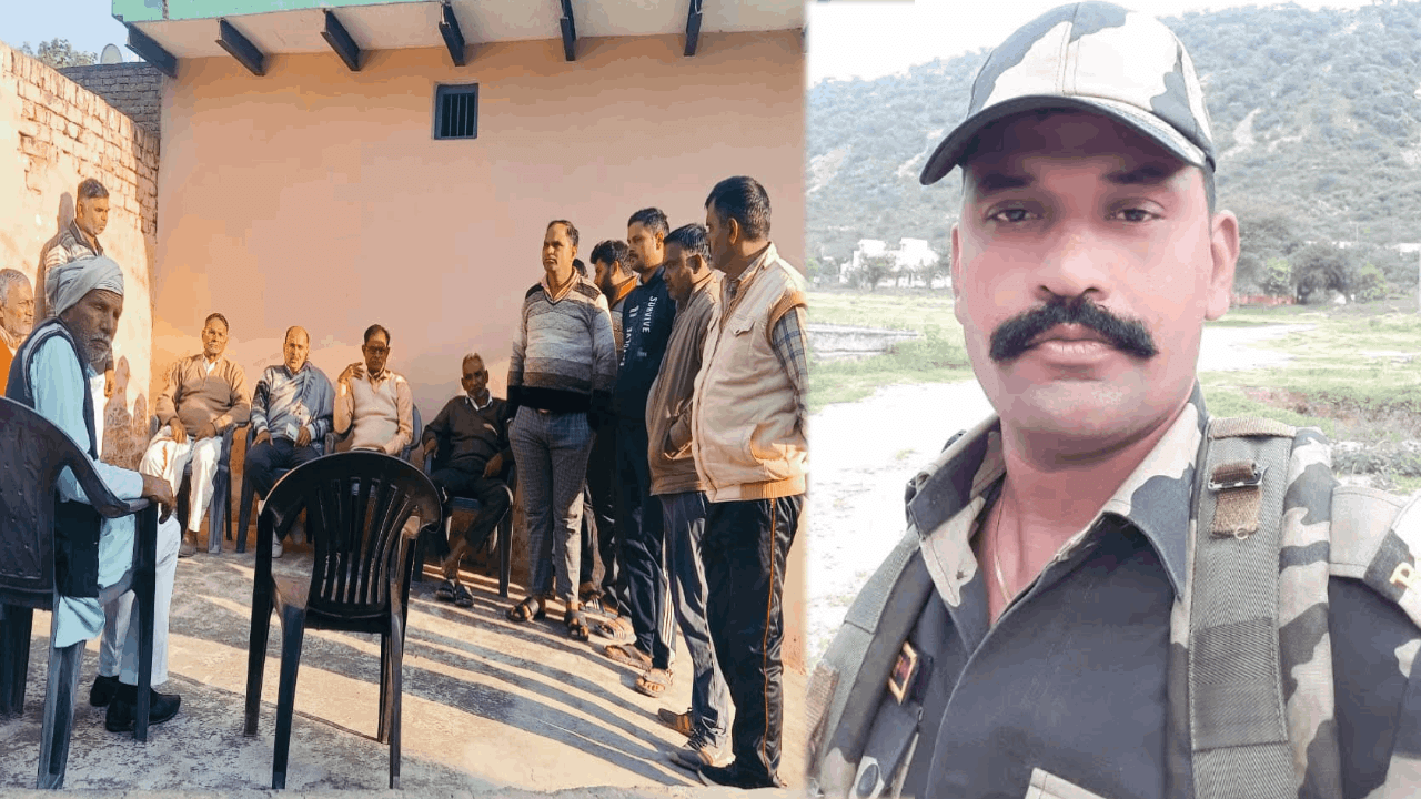 BSF jawan died after falling and suffering head injuries in Jahangirpur