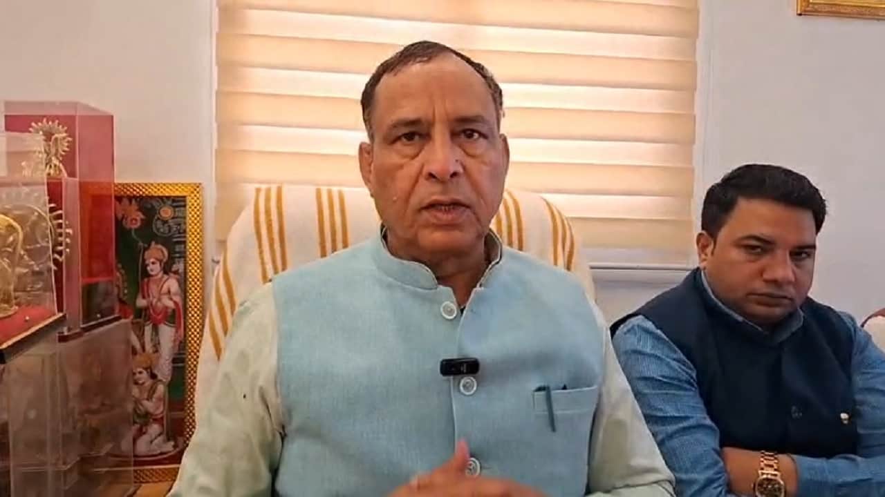 भाजपा के प्रदेशाध्यक्ष मोहनलाल बड़ौली