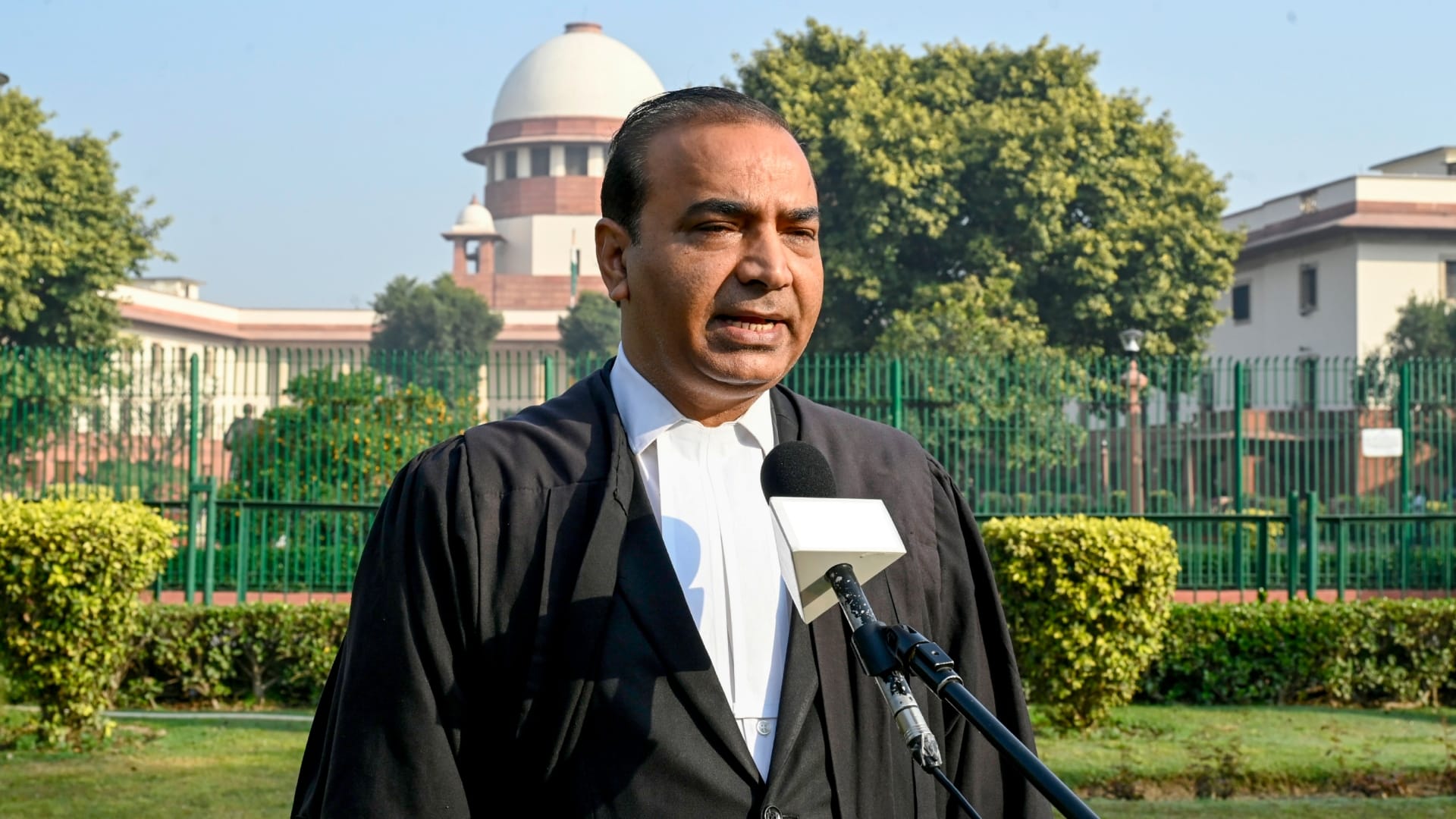 भाजपा नेता और वकील अश्विनी उपाध्याय