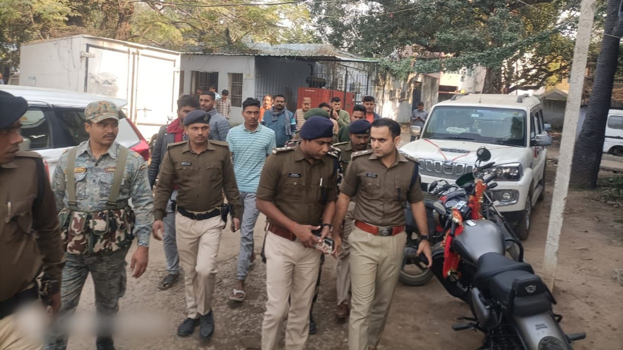 Bihar Crime: Youth shot dead in broad daylight in Nawada, incident creates panic in area