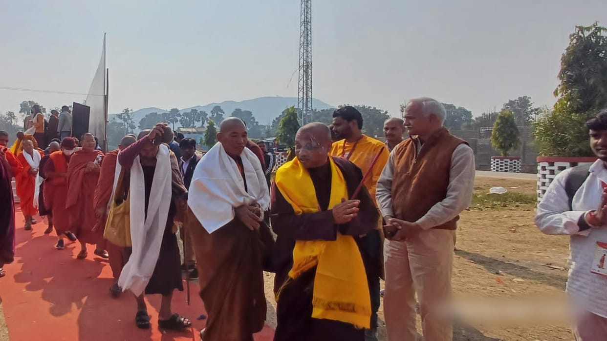 Bihar: Nava Nalanda Mahavihara successfully organized 11th Dhamma Yatra, proposed to declare Buddhacharika Day