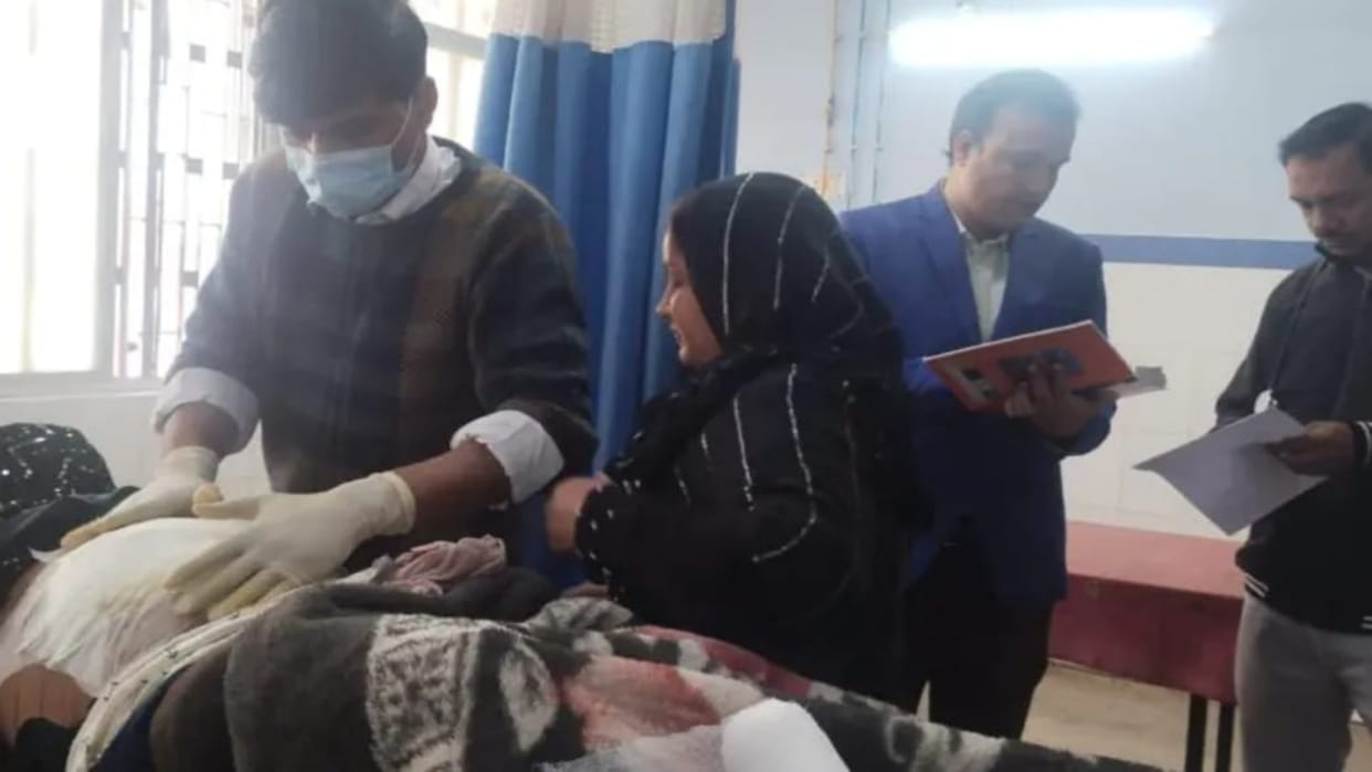 Bihar News: Husband shot wife in a mutual dispute in Buxar, referred in critical condition