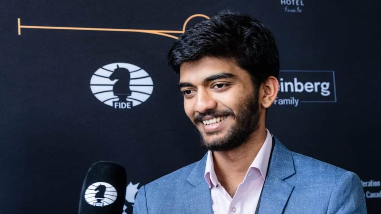 D Gukesh is hardly perturbed by the criticism over standard of his match against Chinas Ding Liren know detail