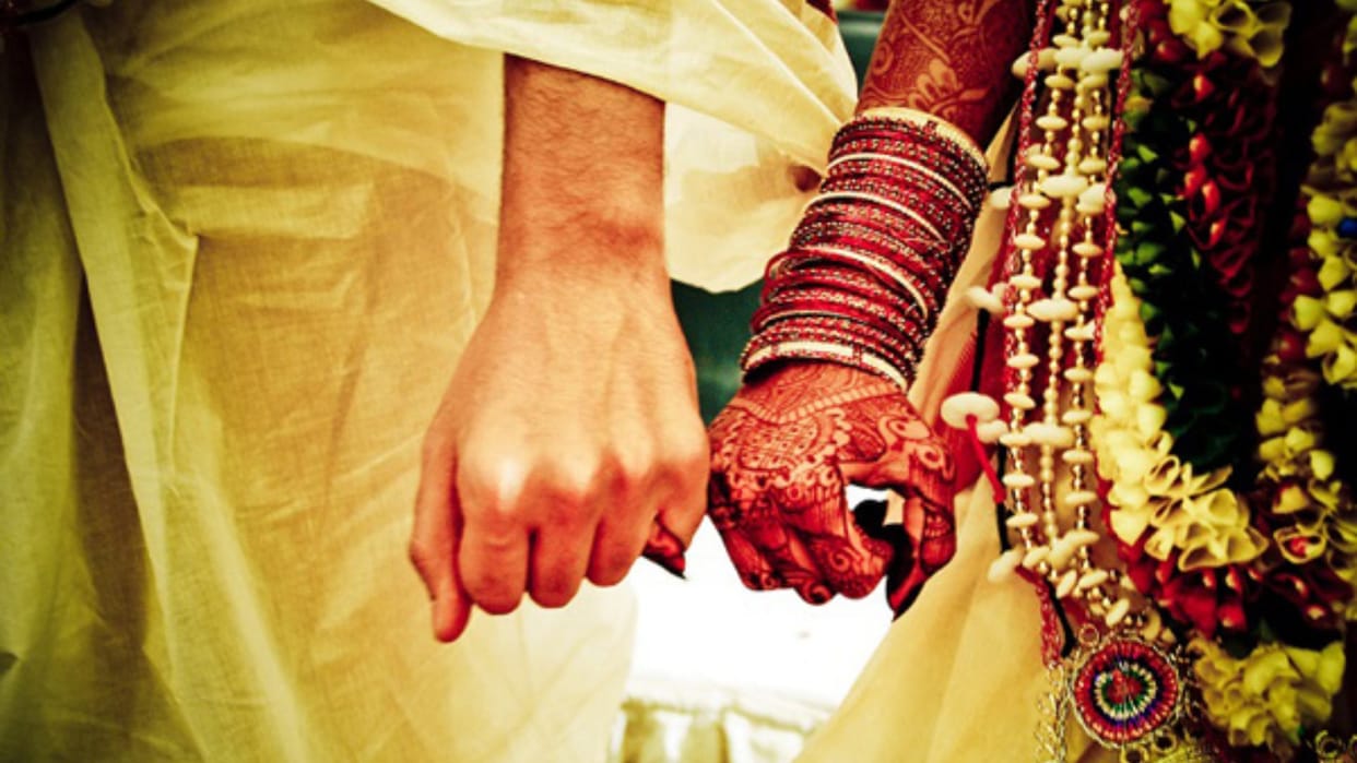 Wife created ruckus before second marriage wedding procession stopped