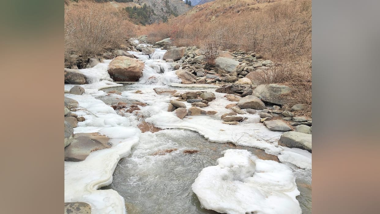 Himachal Weather: state in the grip of cold wave, minimum temperature in minus at 16 places including Una