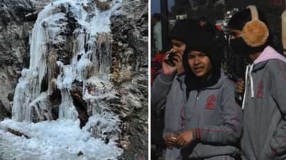 Himachal Weather Temperatures below zero in 10 districts cold drinking water getting clogged in pipes