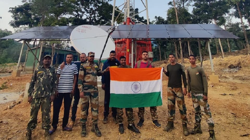 डुमरीपालनार में शुरु हुआ जिओ मोबाइल नेटवर्क