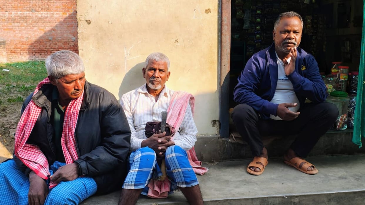 Special Report Workers Banaras Dhaba area Burj Khalifa not send children to Gulf countries for work