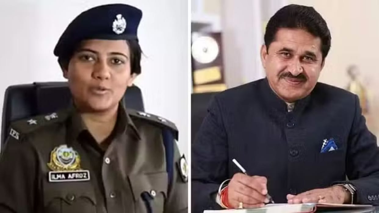 Himachal News SP baddi Afroz will present her side in the police headquarters after 18