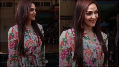 Christmas 2024: hema malini daughter and actor esha deol celebrate a green christmas with bhamla foundation