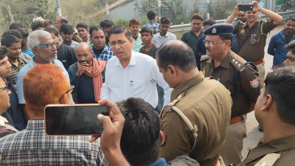 Action has already been taken against SDM suspended peshkar in Sultanpur bribery case
