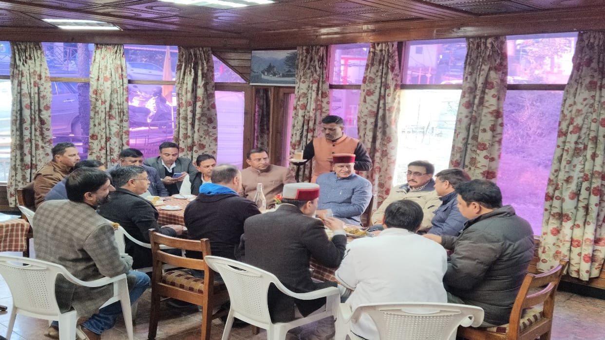 BJP will roar on 18 December at jorawar stadium in dharamshala, strategy made in the meeting
