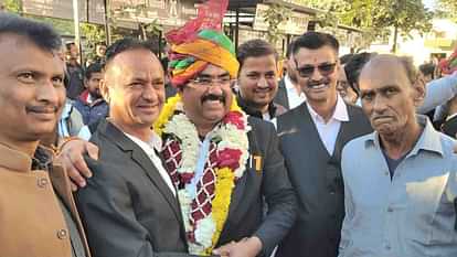 Kekri News: Advocate Manoj Ahuja became the president of Kekri Bar Association