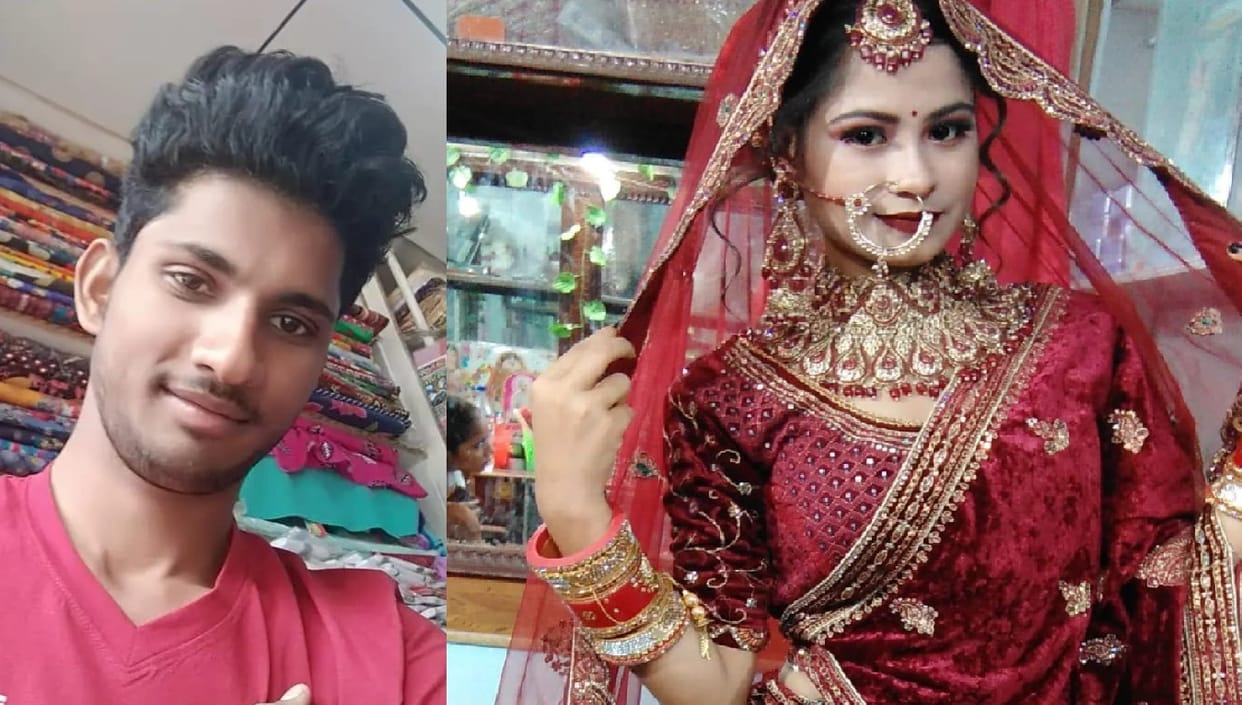 Lover dies of heart attack girlfriend also hanged herself after getting the news family members in uproar